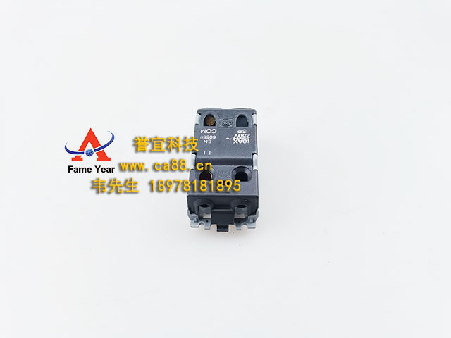 英国 MK开关K4881 PCO W 10A SP 1 单向开关