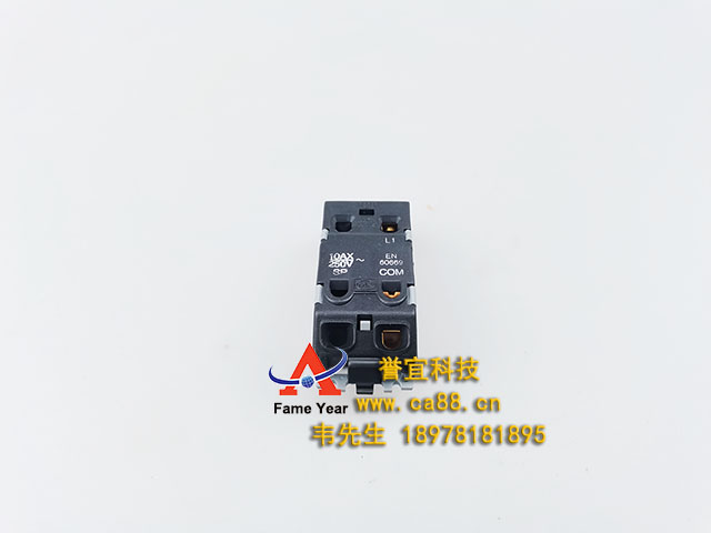 英国 MK开关K4881 PCO W 10A SP 1 单向开关